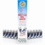 Néctar del Amor Original – Suplemento Multivitamínico Masculino 15mL 24 Botellas
