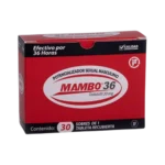 Mambo 36 Tadalafil 20mg – Potenciador Masculino de Acción Prolongada