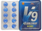 V9 680 mg Male Enhancement Tablets (10 Tablets) - Imagen 2
