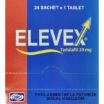 Elevex 20mg x 24 Tablets – Tadalafil 20mg | Maximum Performance & Long-Lasting Support