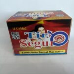 Tiro Seguro Líquido Estimulante Masculino 0.5 oz | Acción Rápida y Rendimiento Prolongado
