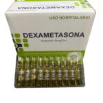 Dexamethasone Injection 8 mg/2 mL – 10 Ampoules | Pharmaceutical Injectable Medication