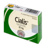 Cialis Tadalafil 20 mg for Men – 4 Tablets by Lilly | Original Brand Medication for Adult Men